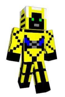 superOU43 Minecraft avatar full body
