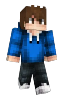 superQJ Minecraft avatar full body