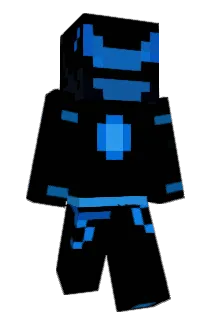 superR19 Minecraft avatar full body