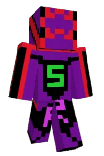 superReeds Minecraft avatar full body