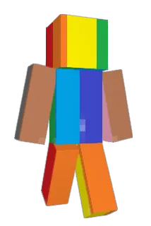 superTUFF03 Minecraft avatar full body