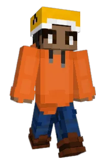 superTheKid Minecraft avatar full body