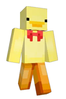super___duck Minecraft avatar full body