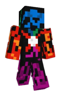 super_foot Minecraft avatar full body