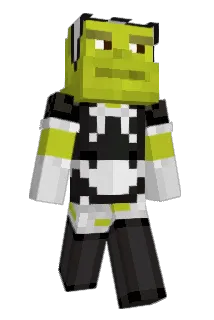 super_glu_ Minecraft avatar full body
