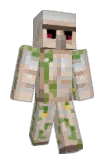 super_golem Minecraft avatar full body