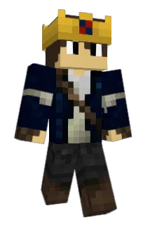 super_hiro Minecraft avatar full body