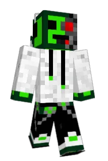 super_kroz Minecraft avatar full body