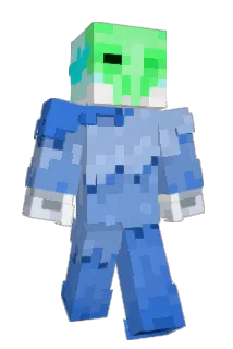 super_m Minecraft avatar full body
