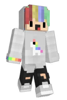 super_temooXDD Minecraft avatar full body