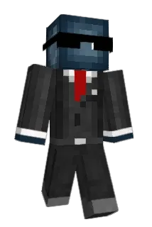super_wouterdijk Minecraft avatar full body