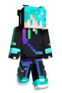 superacerc Minecraft avatar full body