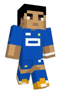 superagger Minecraft avatar full body