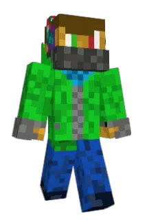 superandroid707 Minecraft avatar full body