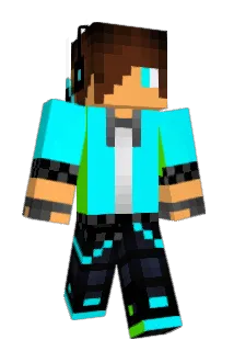 superanth02 Minecraft avatar full body