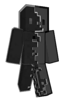superapatate Minecraft avatar full body