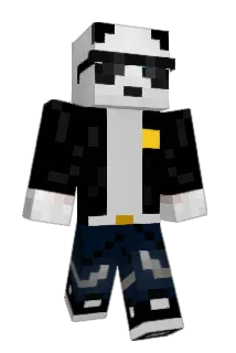 superawsomman Minecraft avatar full body