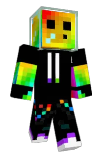 superaya Minecraft avatar full body