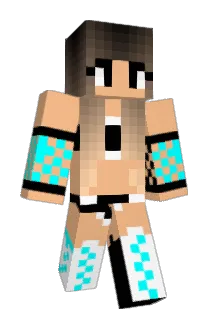 superb124 Minecraft avatar full body