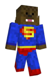 superbacca2 Minecraft avatar full body