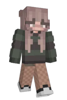 superbadghost Minecraft avatar full body