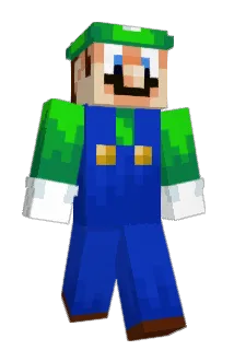 superballoonboy Minecraft avatar full body
