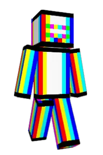 superbanxi Minecraft avatar full body