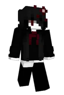 superbathman Minecraft avatar full body