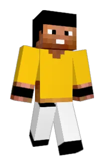 superbibounet Minecraft avatar full body