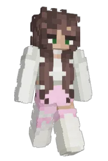 superbl00m Minecraft avatar full body