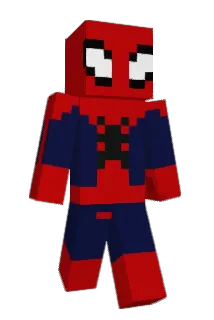 superblitzgirl Minecraft avatar full body