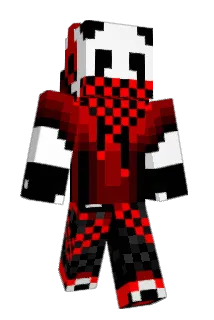 superblokjes Minecraft avatar full body