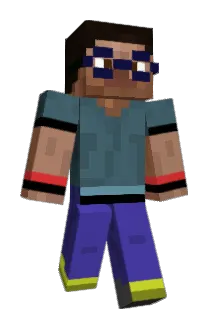 superbnoobster Minecraft avatar full body
