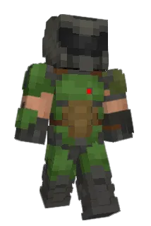 superbomb09 Minecraft avatar full body