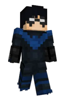 superbomb33 Minecraft avatar full body