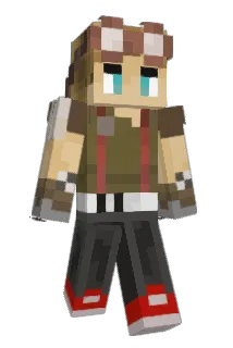superbones09 Minecraft avatar full body