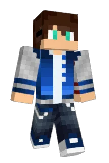 superbrogaming2 Minecraft avatar full body