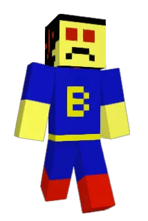 superbroux Minecraft avatar full body