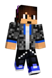 superbuilder7602 Minecraft avatar full body