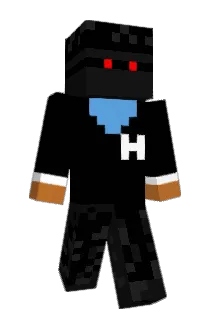superbullen Minecraft avatar full body