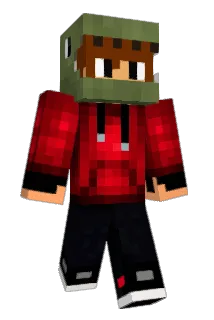supercactusman Minecraft avatar full body