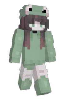 supercamii Minecraft avatar full body