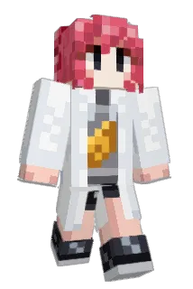 supercarlock Minecraft avatar full body