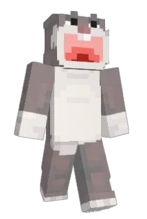 supercarrot17 Minecraft avatar full body