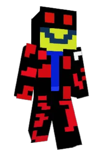 supercat2000 Minecraft avatar full body