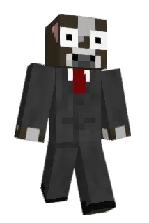 supercatbanana Minecraft avatar full body