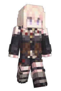 supercelI Minecraft avatar full body