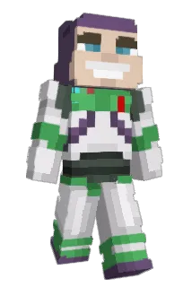 supercj_chick Minecraft avatar full body