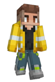 supercolasc Minecraft avatar full body