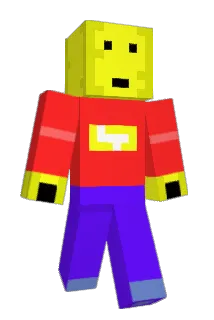 supercomputer185 Minecraft avatar full body